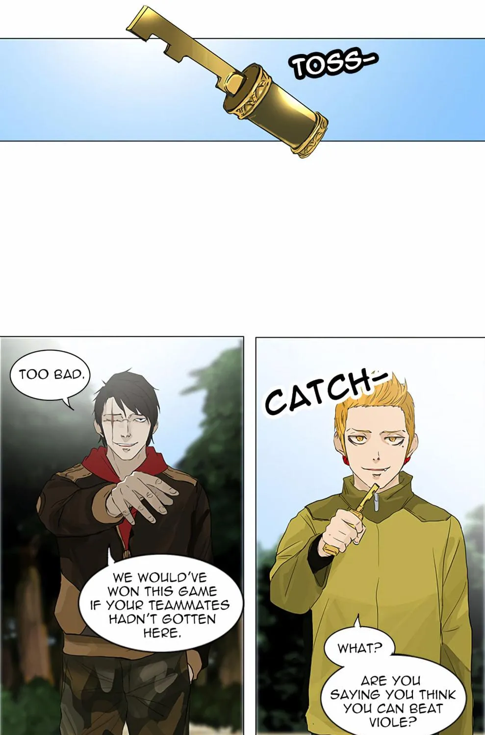 Tower of God Chapter 121 page 9 - 
