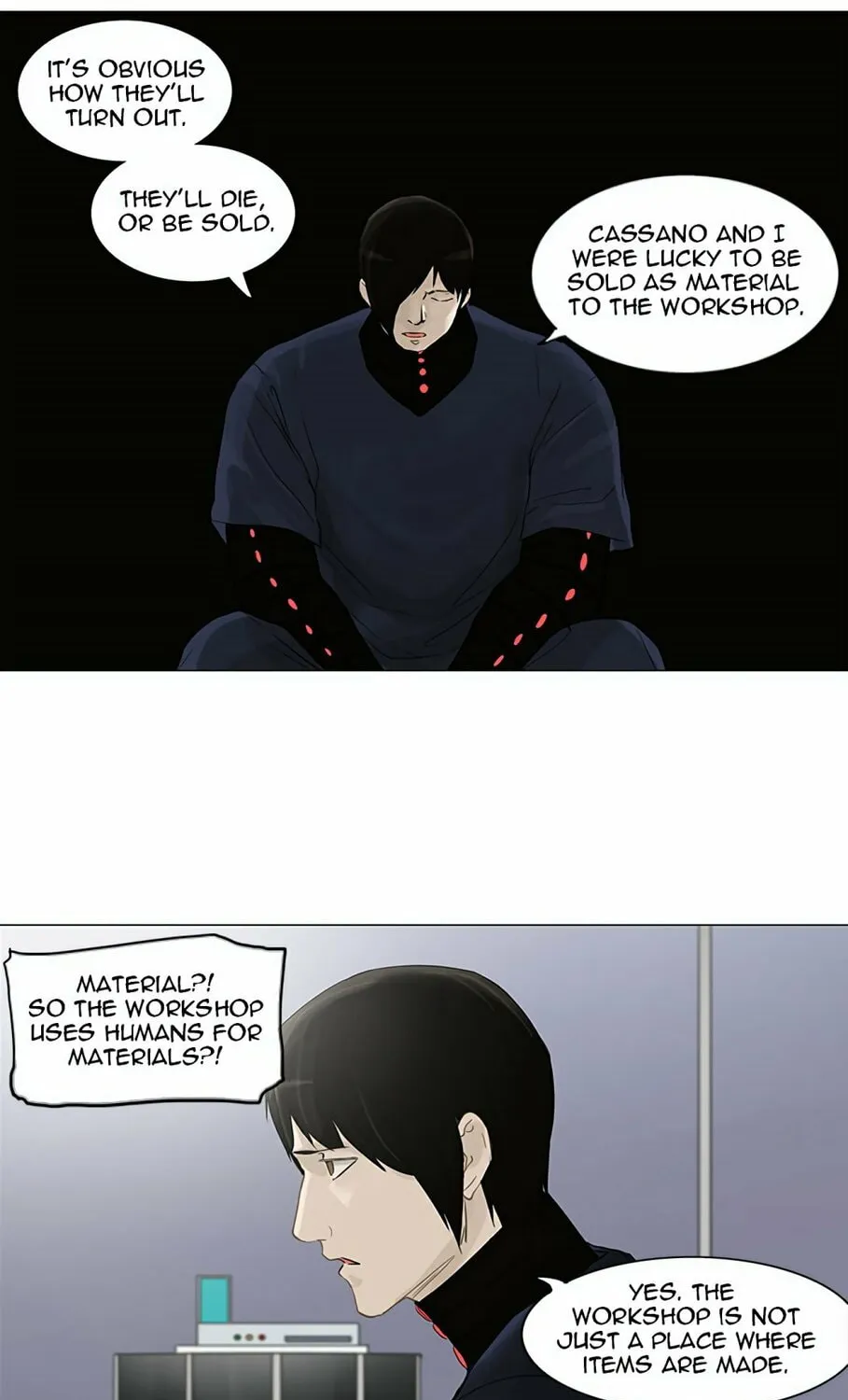 Tower of God Chapter 122 page 11 - 