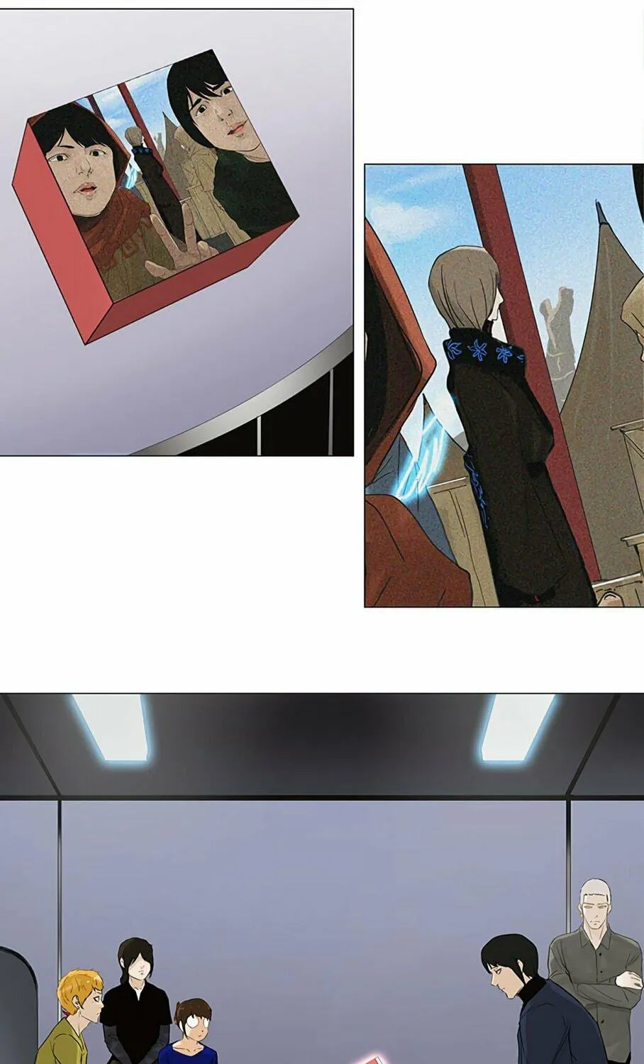 Tower of God Chapter 122 page 3 - 