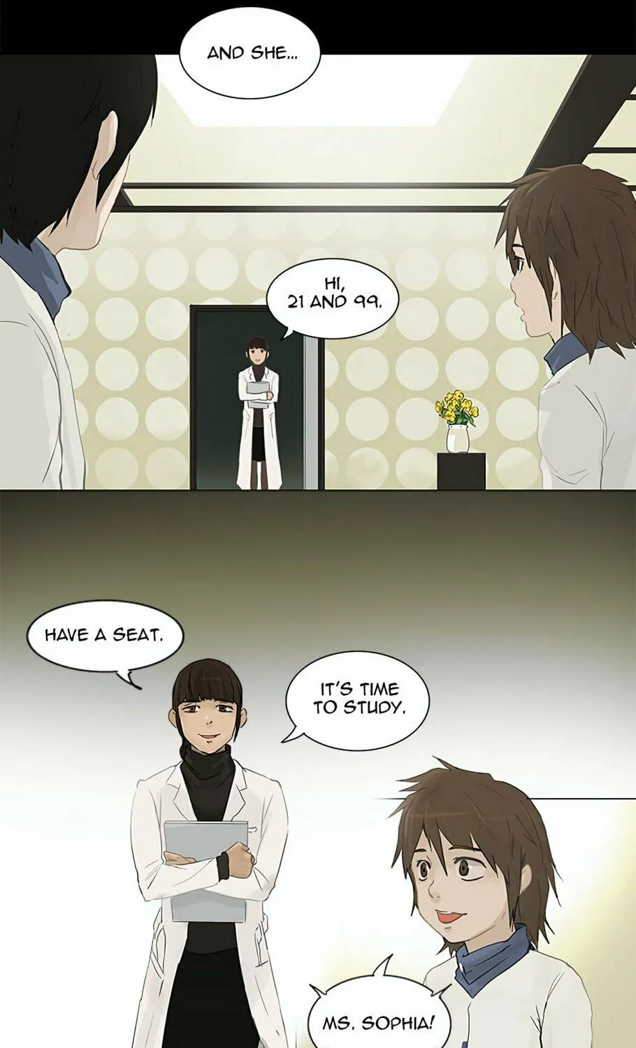 Tower of God Chapter 122 page 28 - 