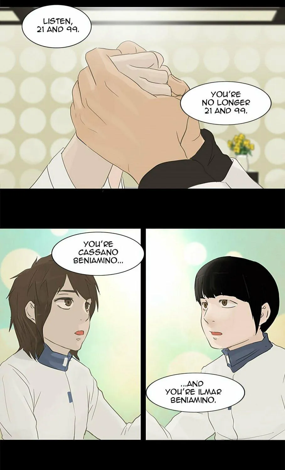 Tower of God Chapter 122 page 34 - 