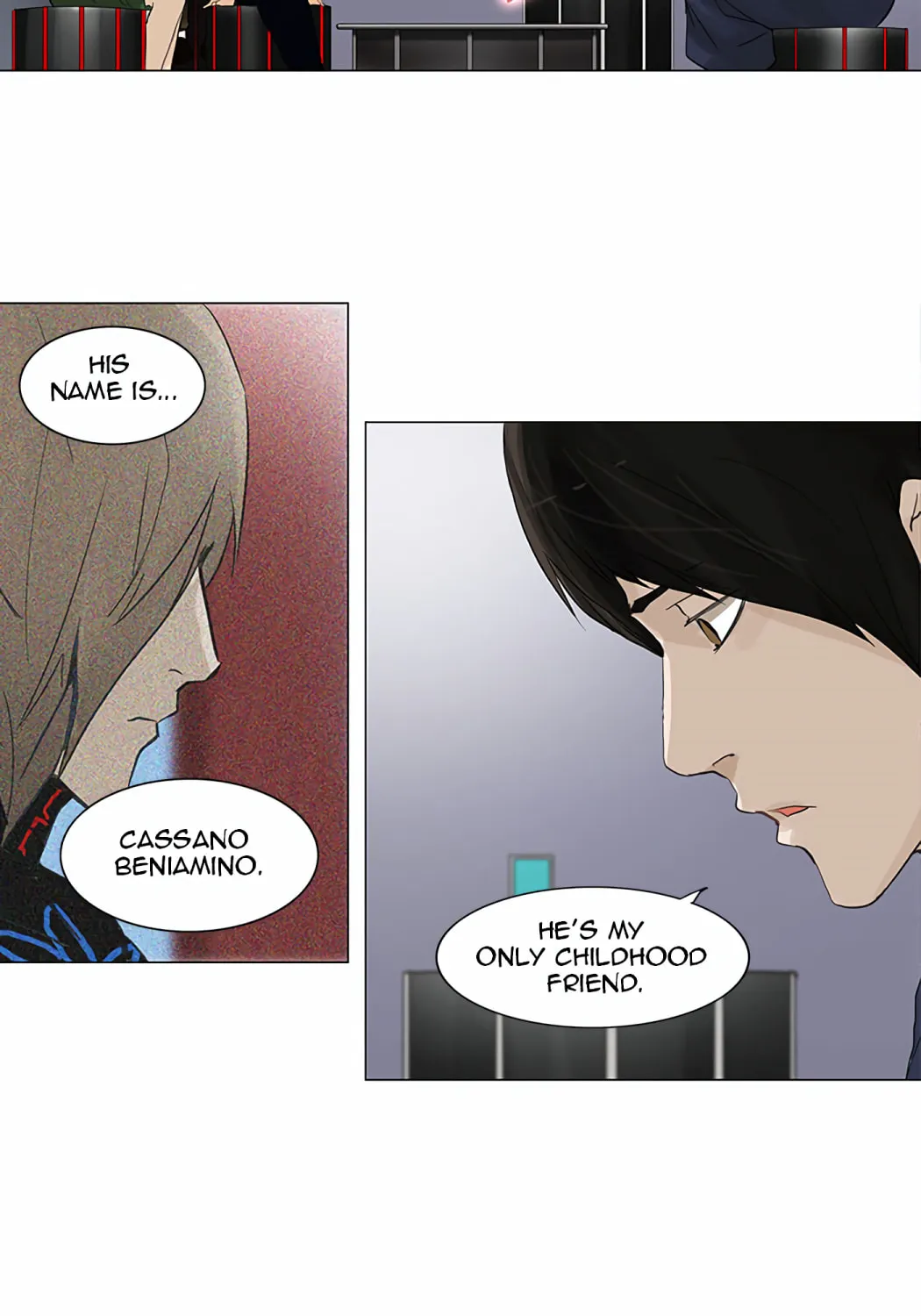 Tower of God Chapter 122 page 5 - 