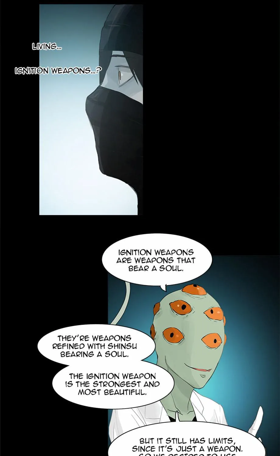 Tower of God Chapter 122 page 55 - 