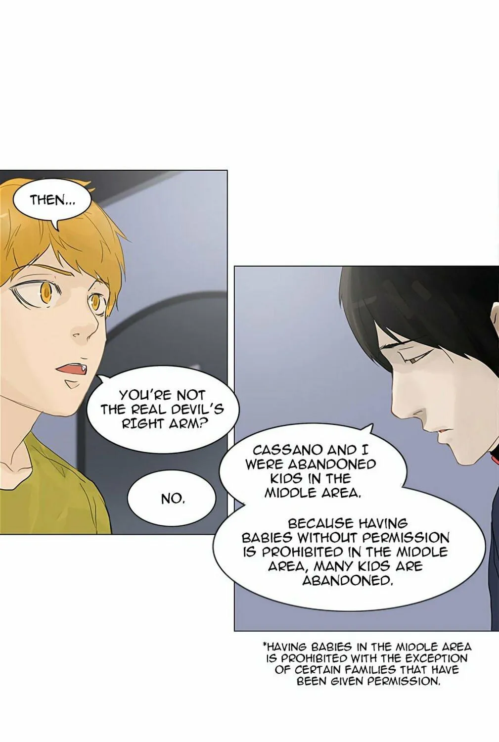 Tower of God Chapter 122 page 9 - 
