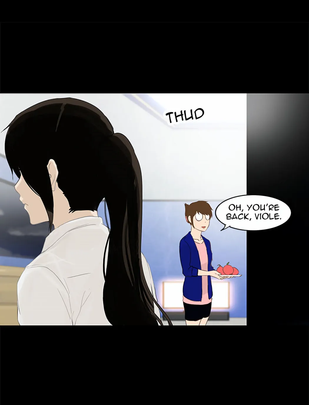 Tower of God Chapter 124 page 1 - 