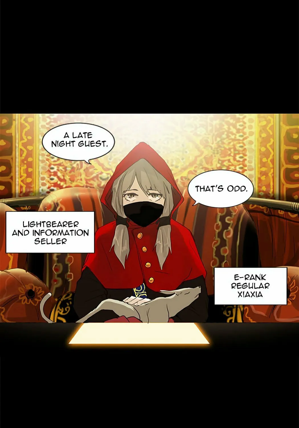 Tower of God Chapter 124 page 17 - 
