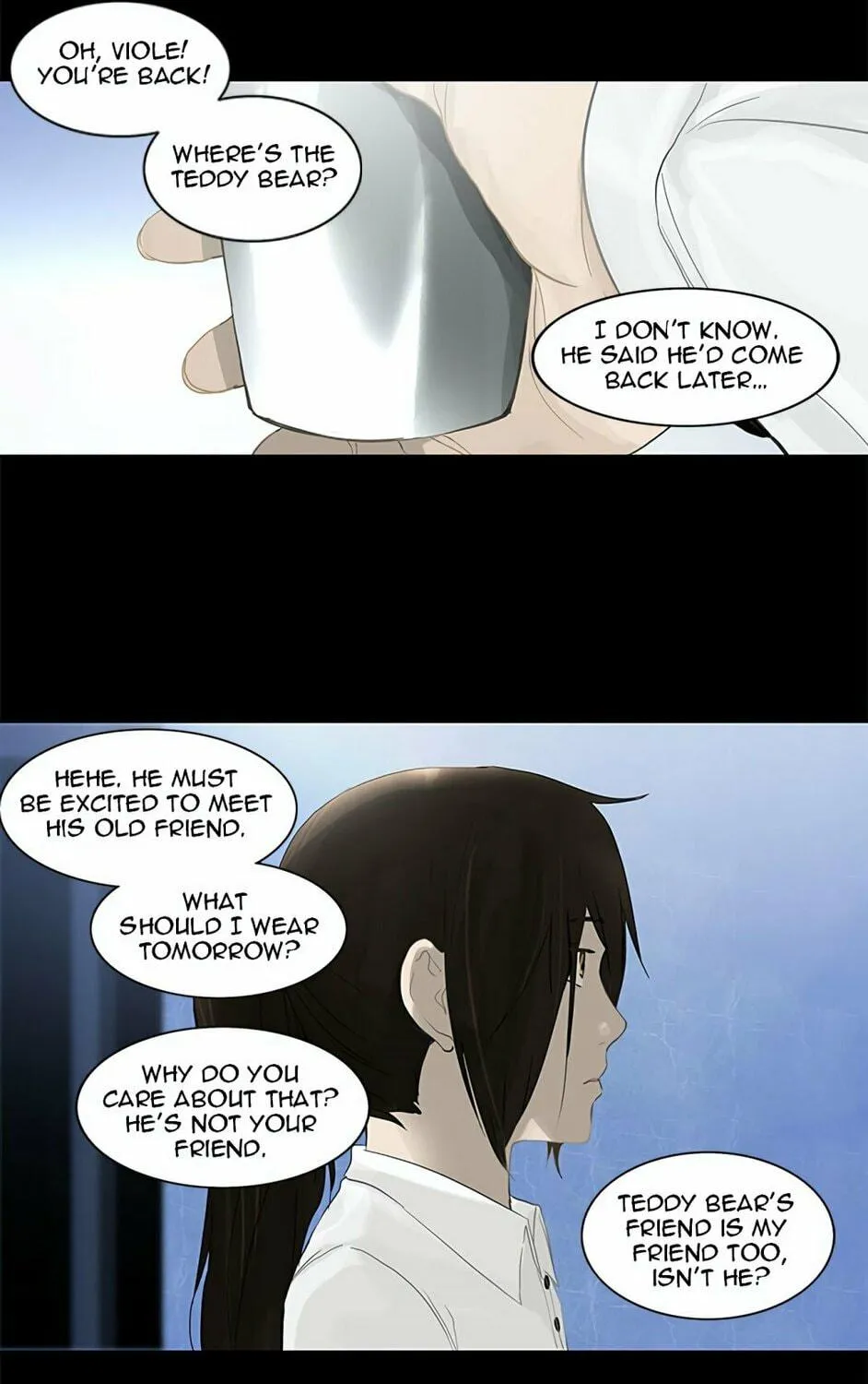 Tower of God Chapter 124 page 3 - 