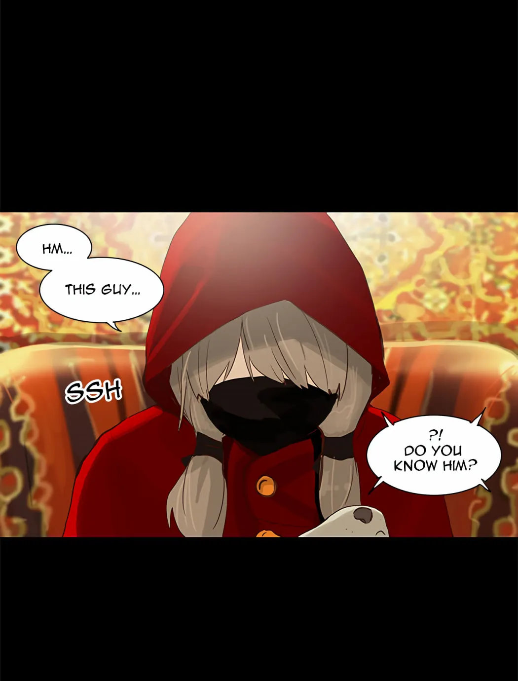 Tower of God Chapter 124 page 21 - 