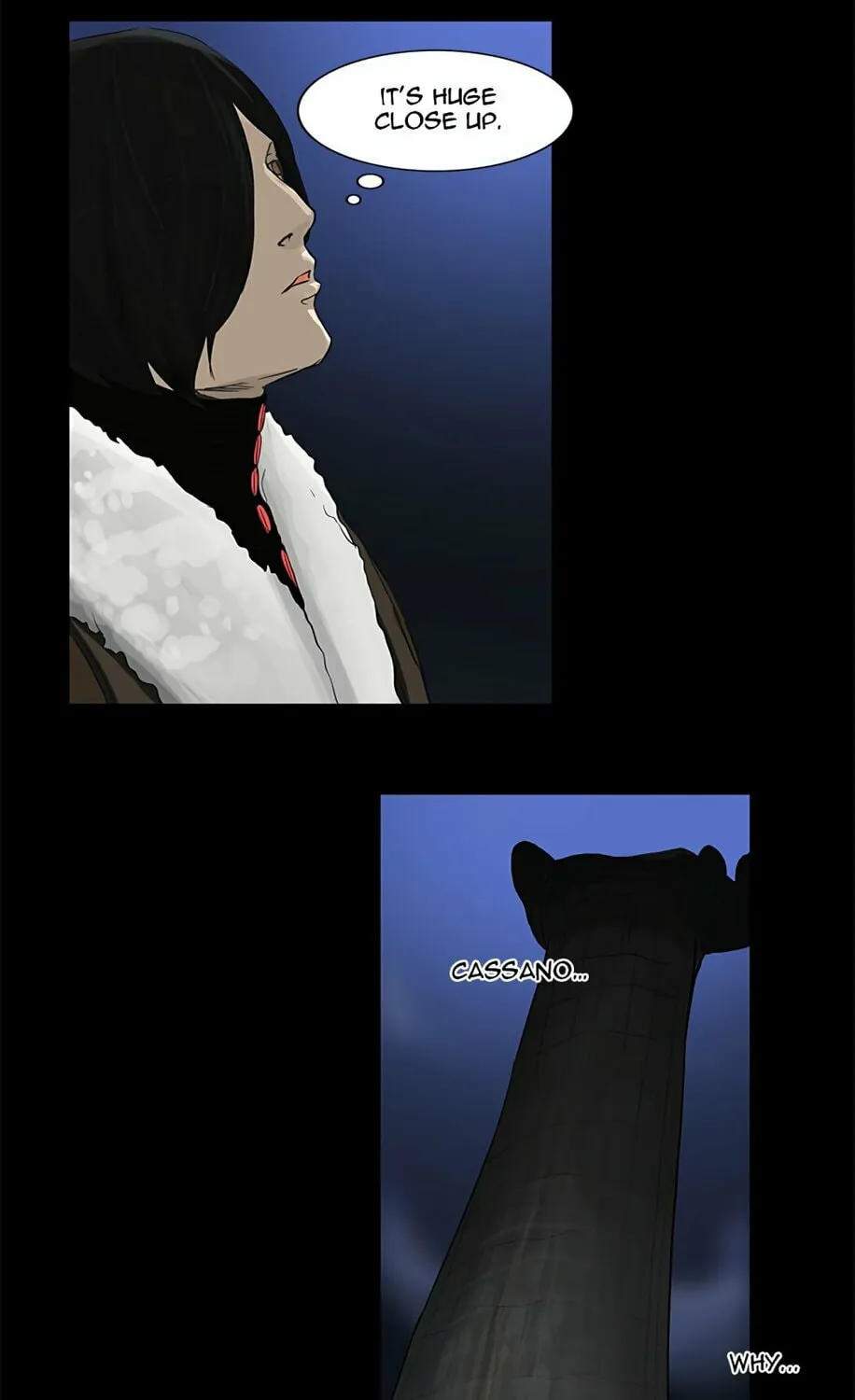 Tower of God Chapter 124 page 36 - 