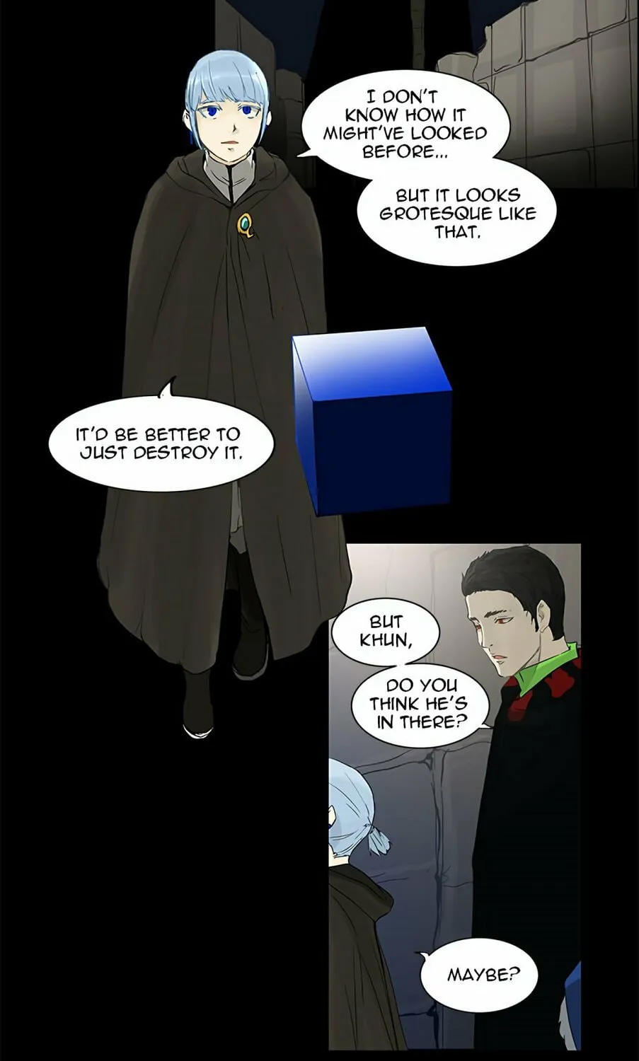 Tower of God Chapter 124 page 47 - 