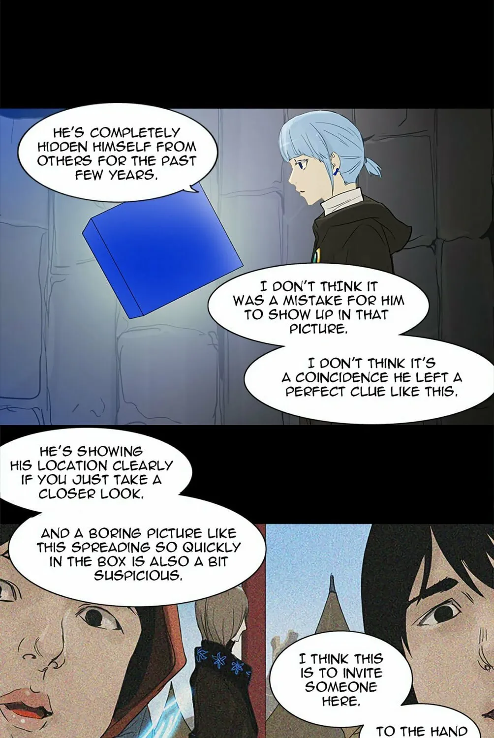 Tower of God Chapter 124 page 49 - 