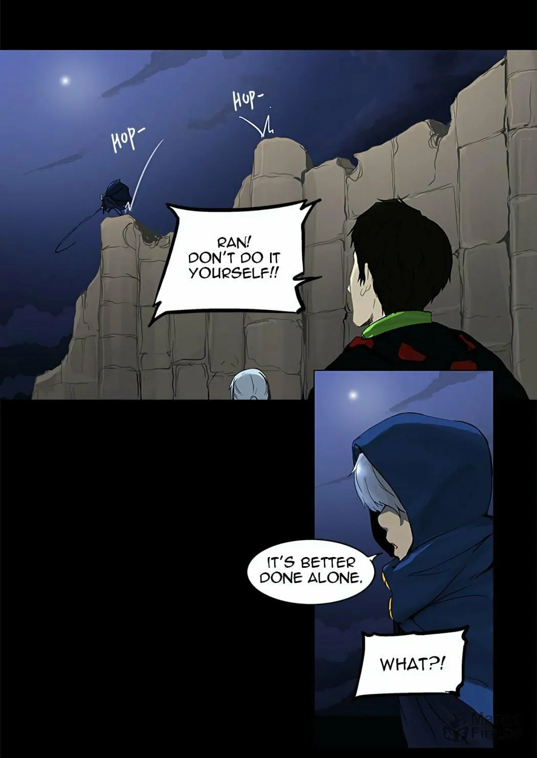 Tower of God Chapter 124 page 55 - 