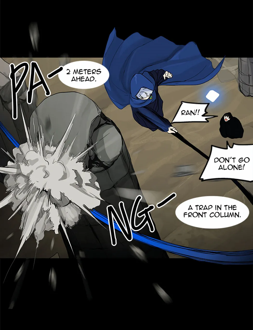 Tower of God Chapter 124 page 57 - 