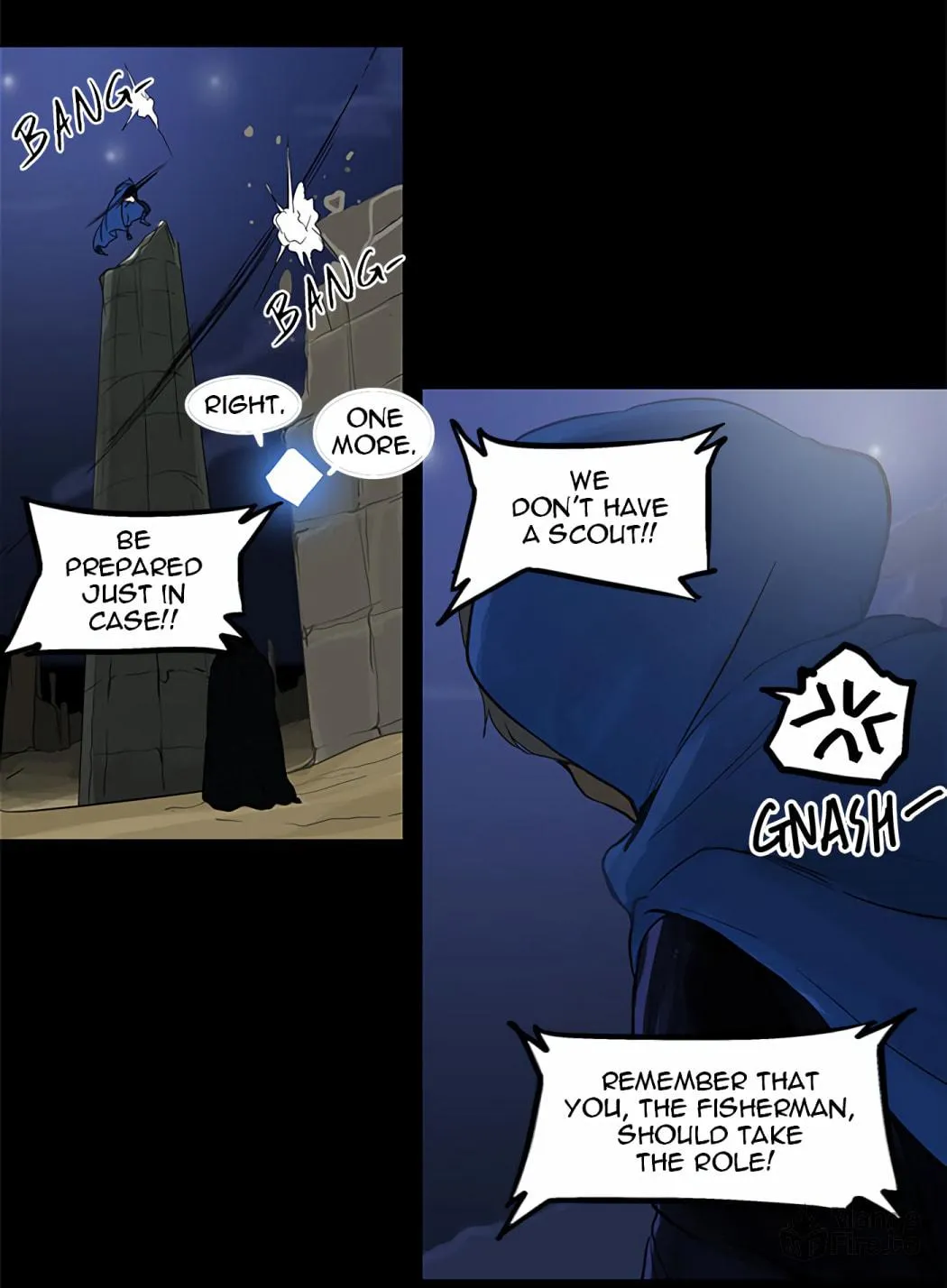 Tower of God Chapter 124 page 58 - 