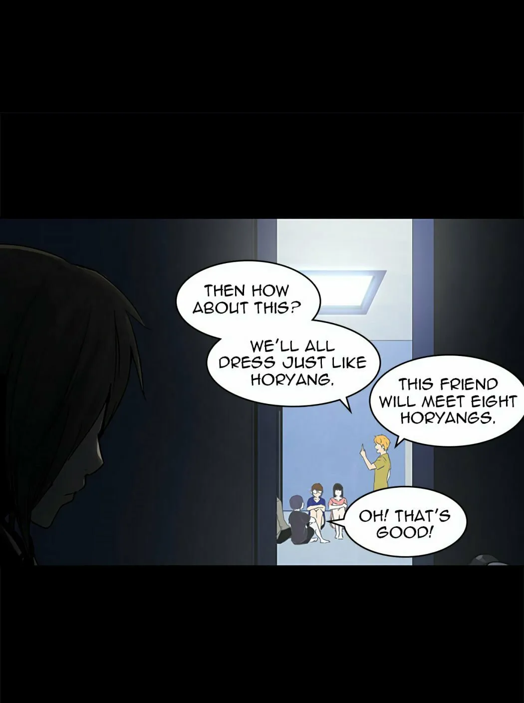 Tower of God Chapter 125 page 1 - 