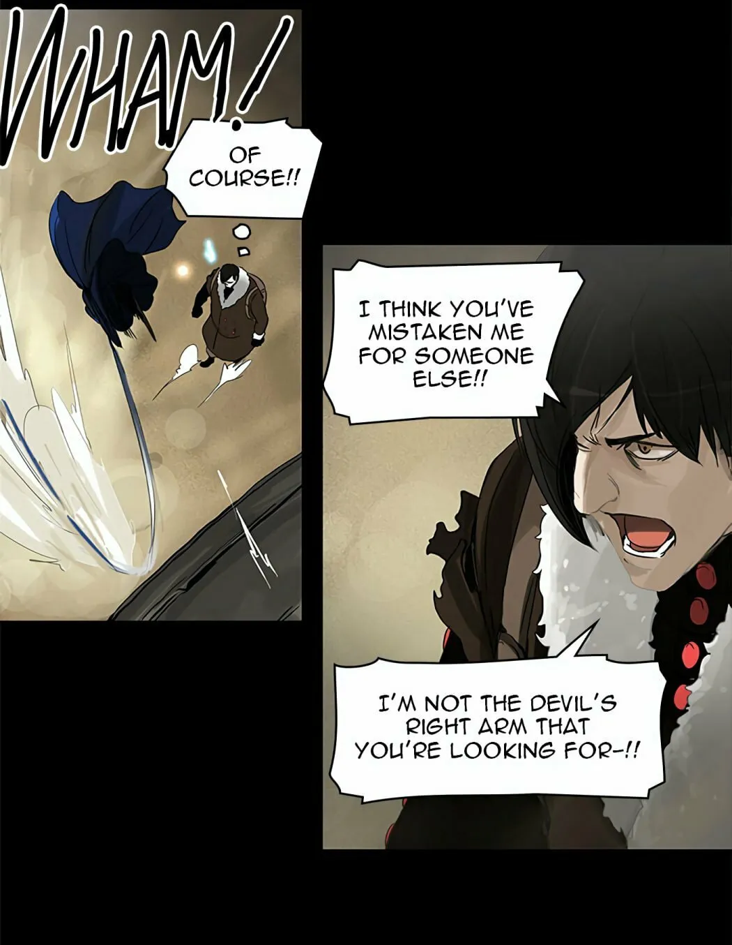 Tower of God Chapter 125 page 21 - 