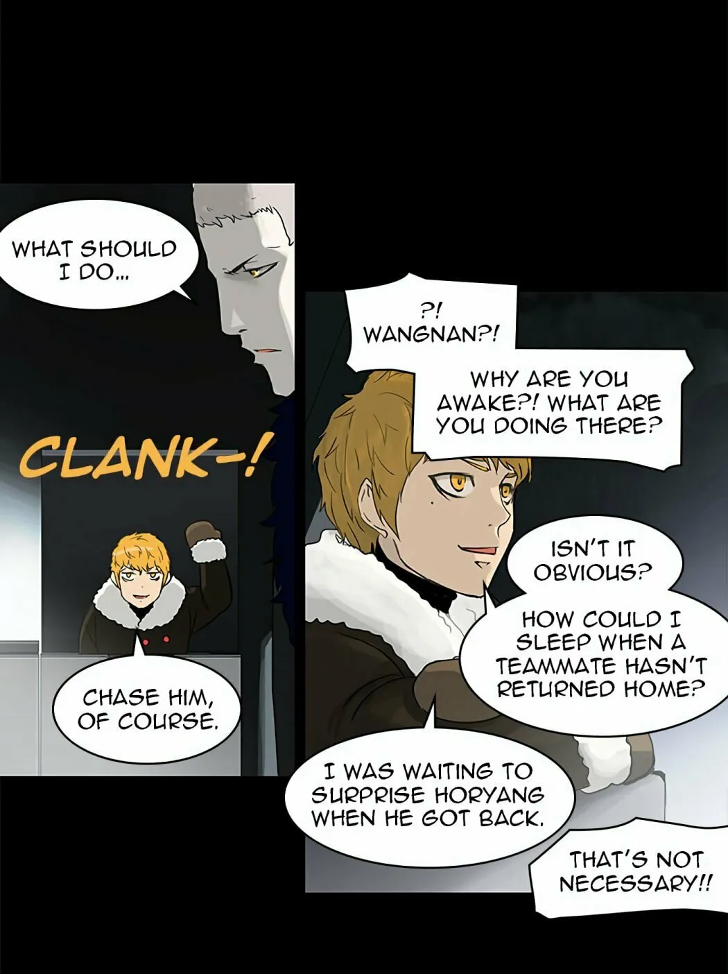 Tower of God Chapter 126 page 19 - 