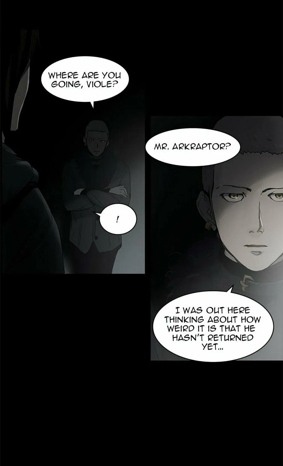 Tower of God Chapter 126 page 3 - 