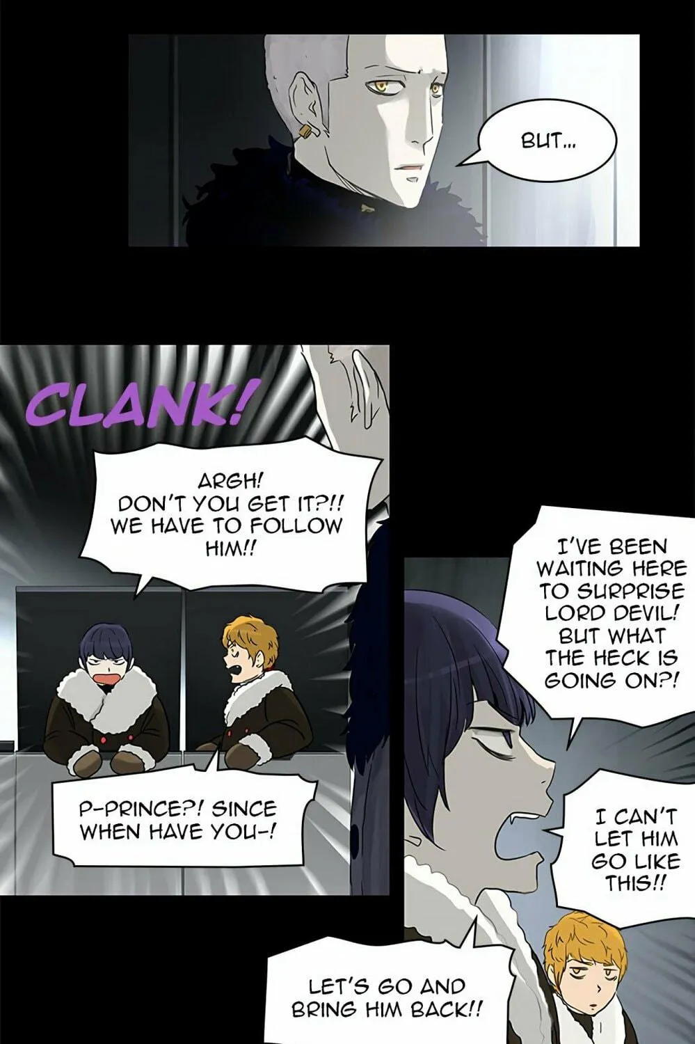 Tower of God Chapter 126 page 21 - 
