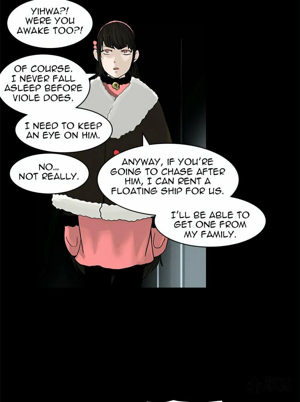 Tower of God Chapter 126 page 25 - 