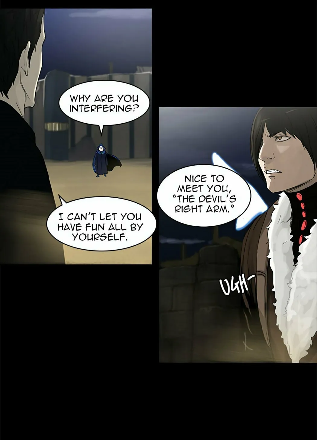 Tower of God Chapter 126 page 37 - 