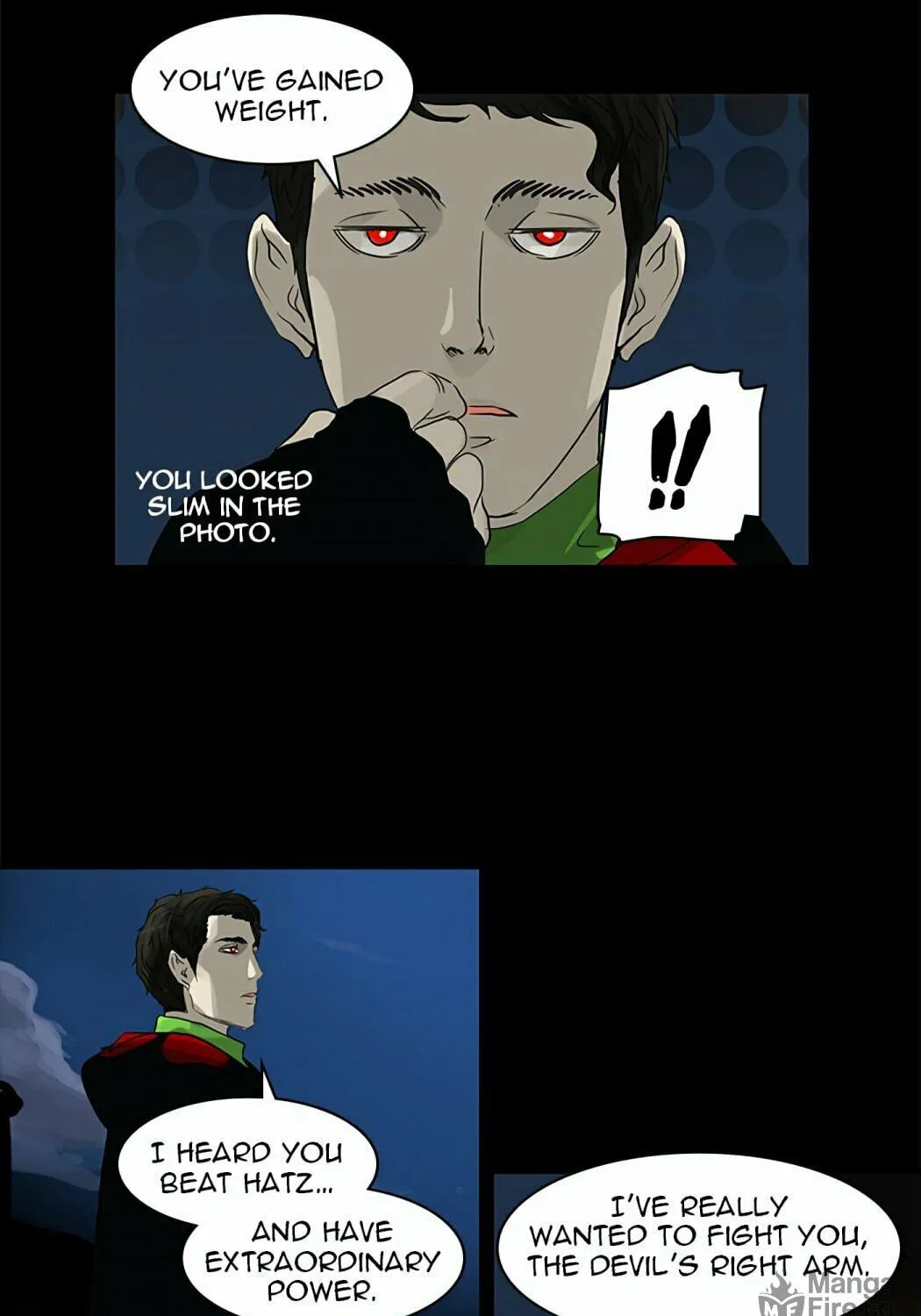 Tower of God Chapter 126 page 38 - 
