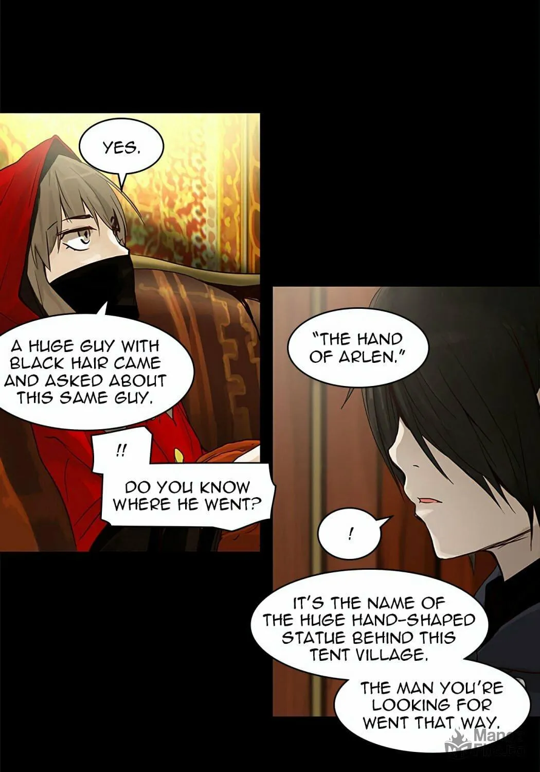 Tower of God Chapter 127 page 21 - 