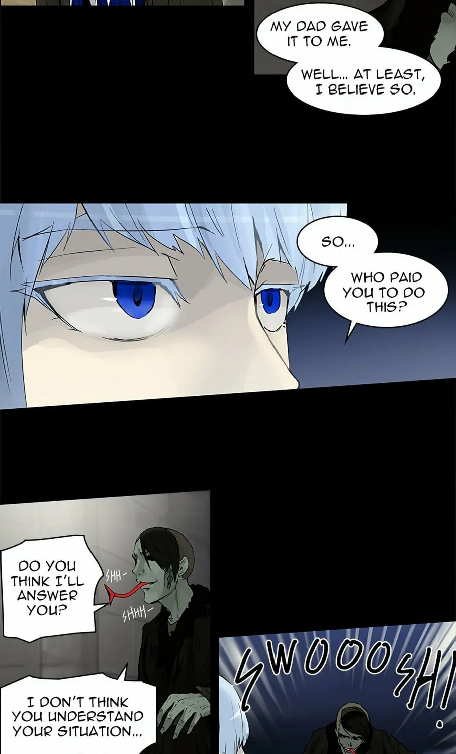 Tower of God Chapter 127 page 54 - 