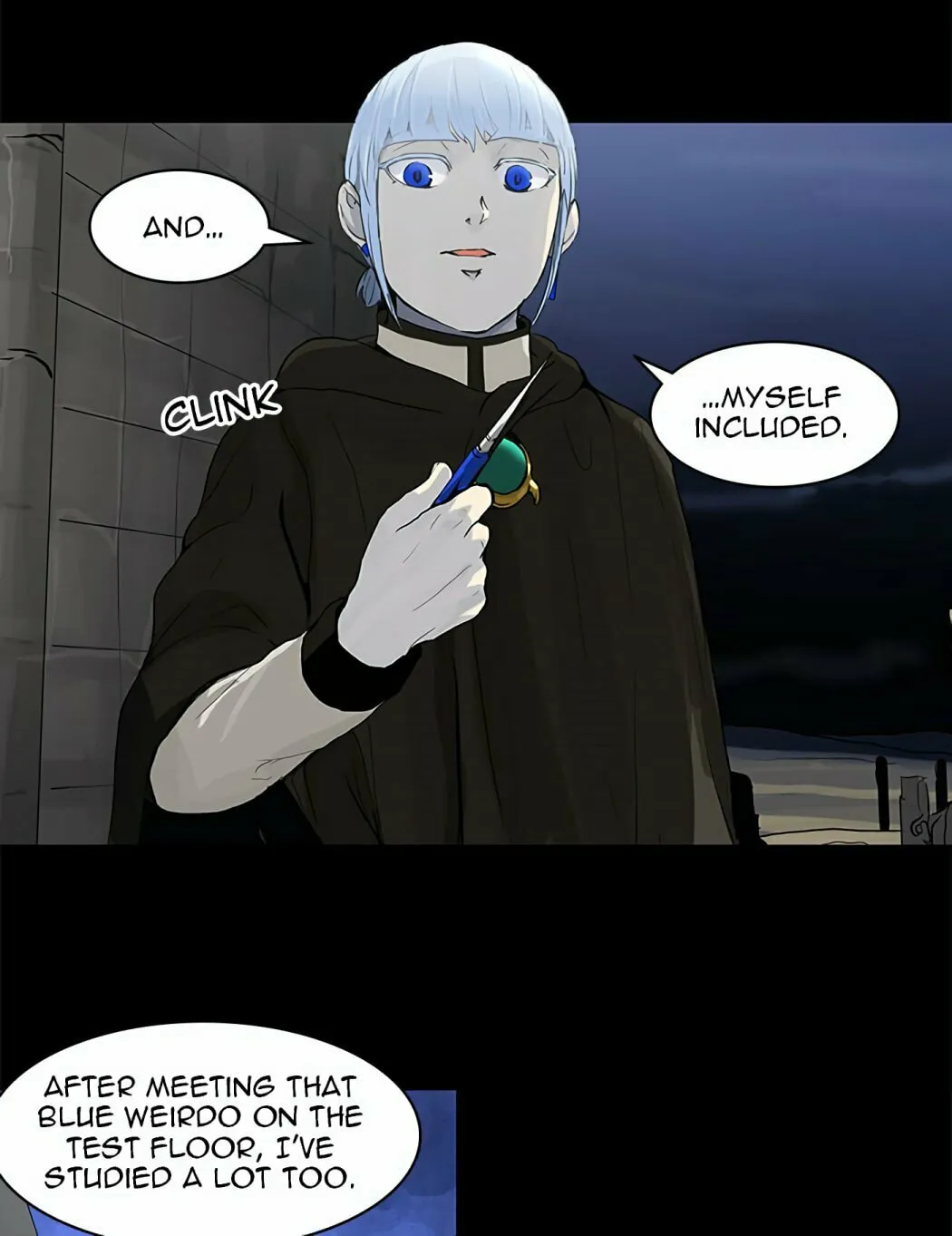 Tower of God Chapter 128 page 18 - 