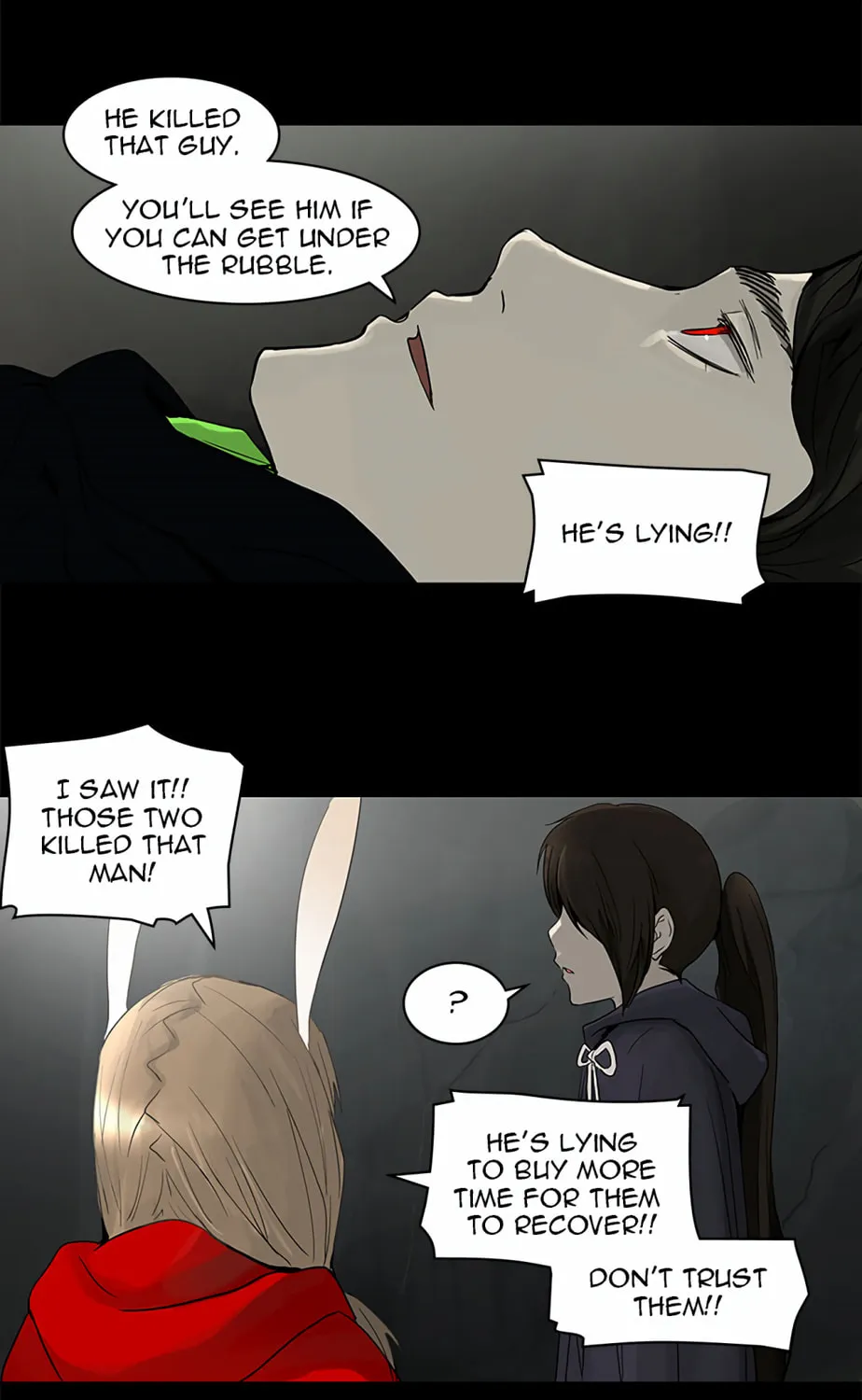 Tower of God Chapter 129 page 73 - 