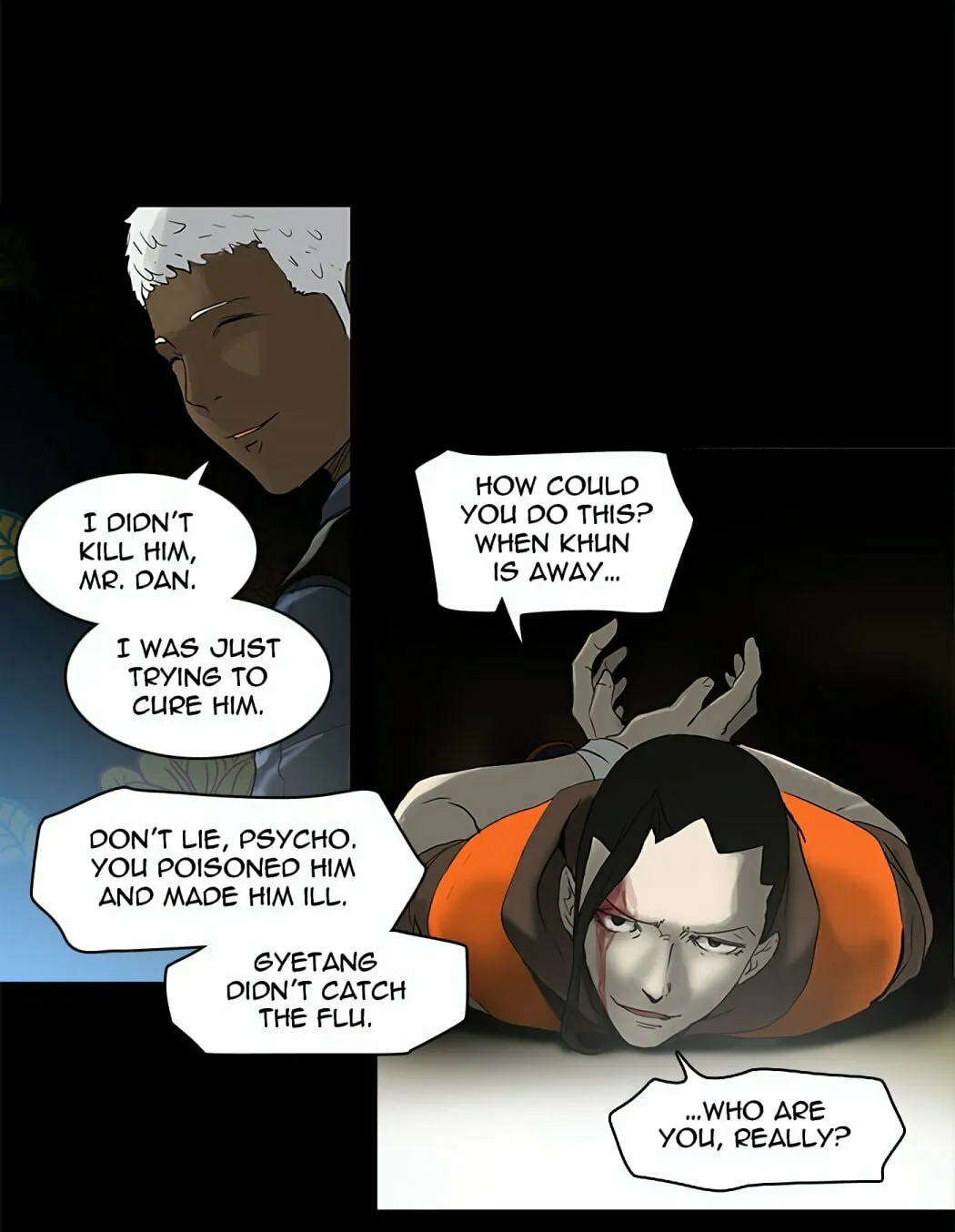 Tower of God Chapter 131 page 36 - 