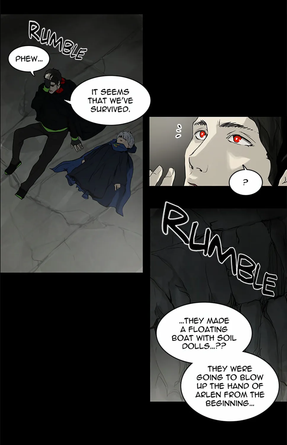 Tower of God Chapter 132 page 11 - 