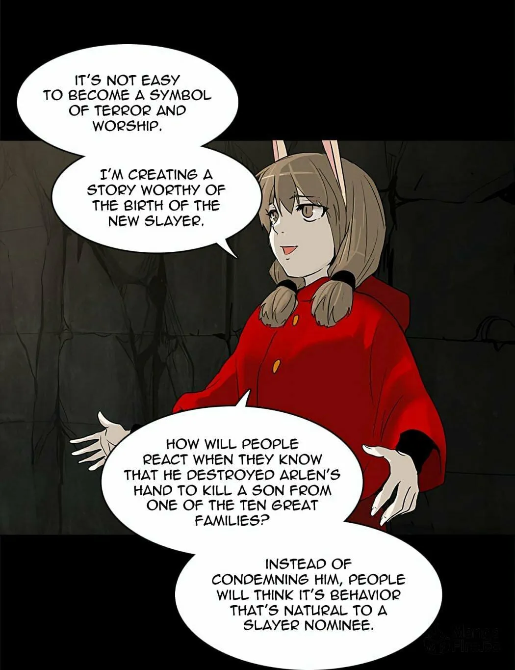 Tower of God Chapter 132 page 19 - 