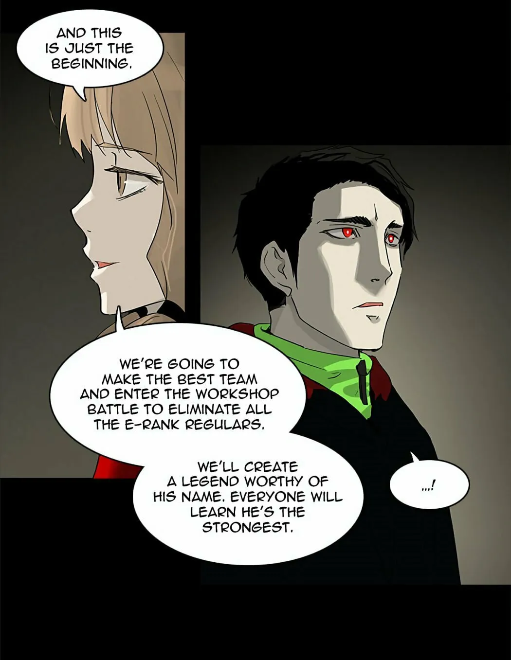 Tower of God Chapter 132 page 20 - 