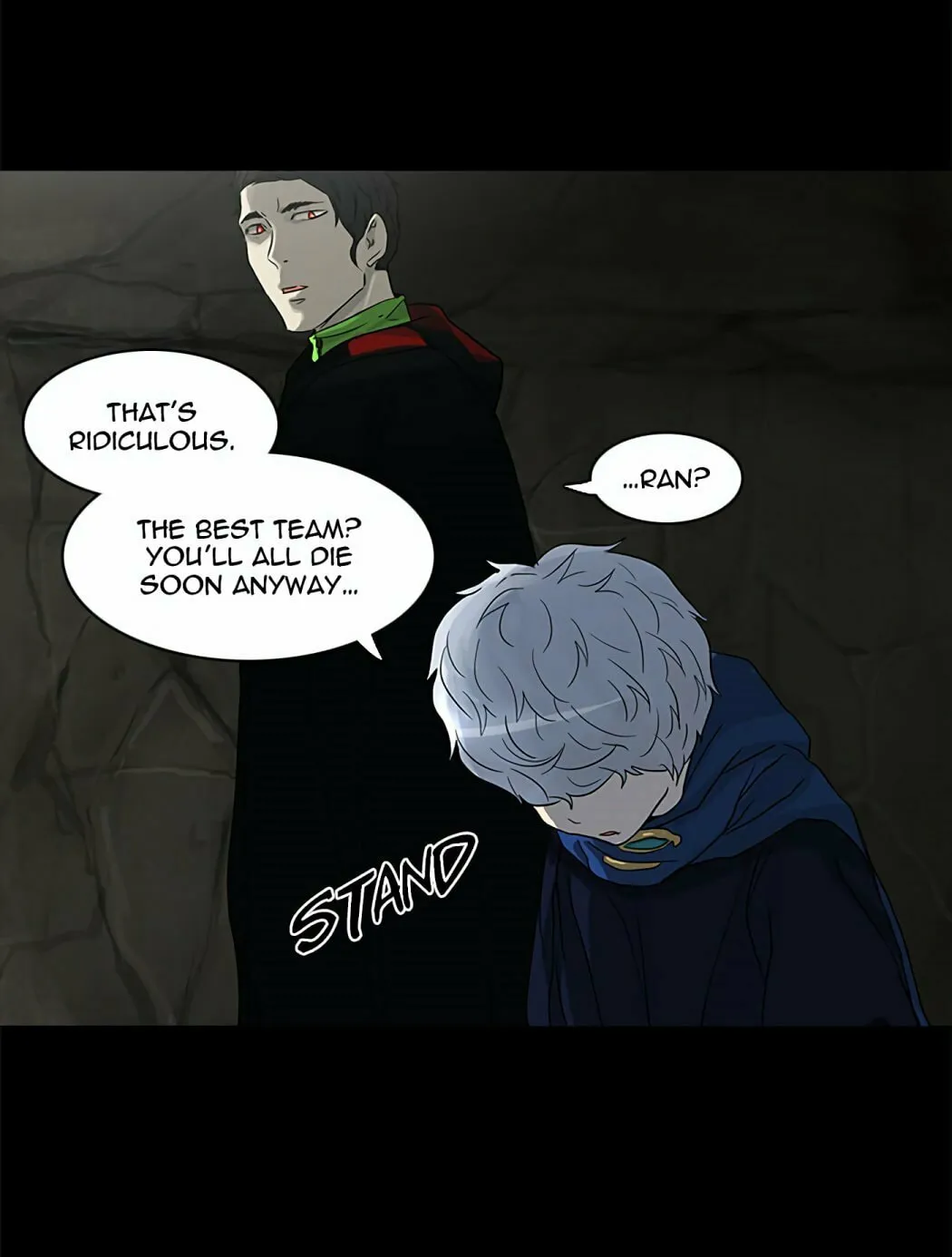 Tower of God Chapter 132 page 21 - 