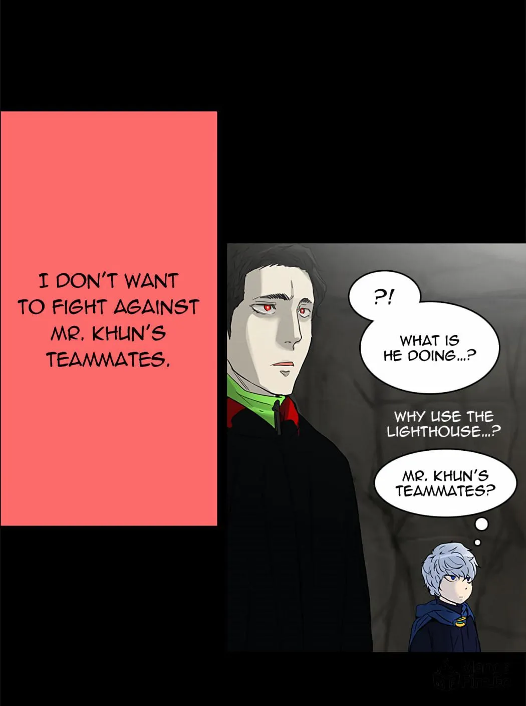 Tower of God Chapter 132 page 40 - 