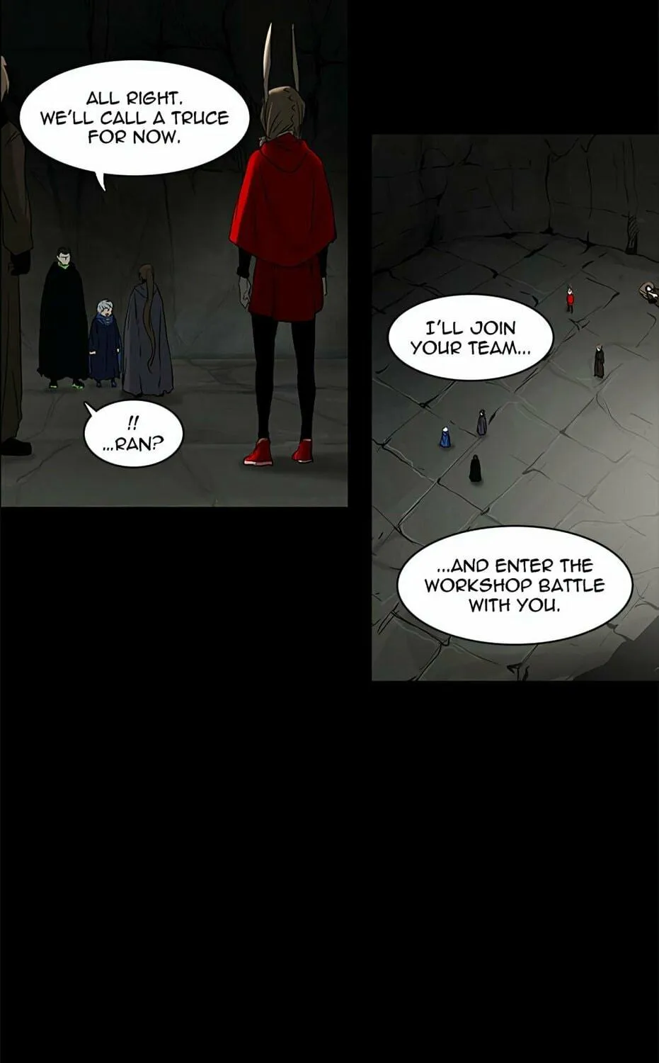Tower of God Chapter 132 page 56 - 