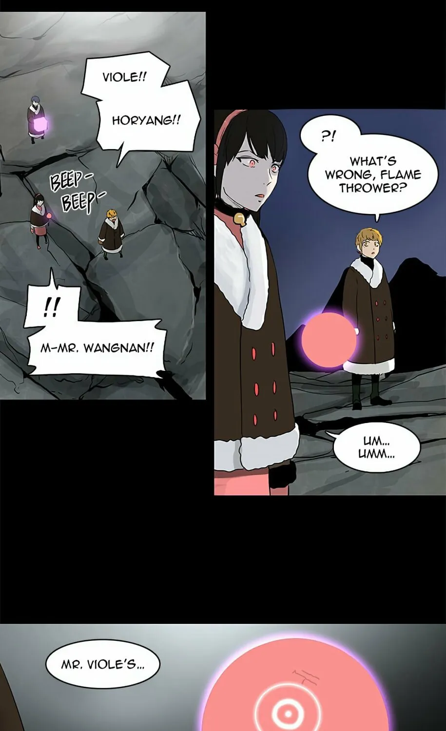 Tower of God Chapter 132 page 59 - 