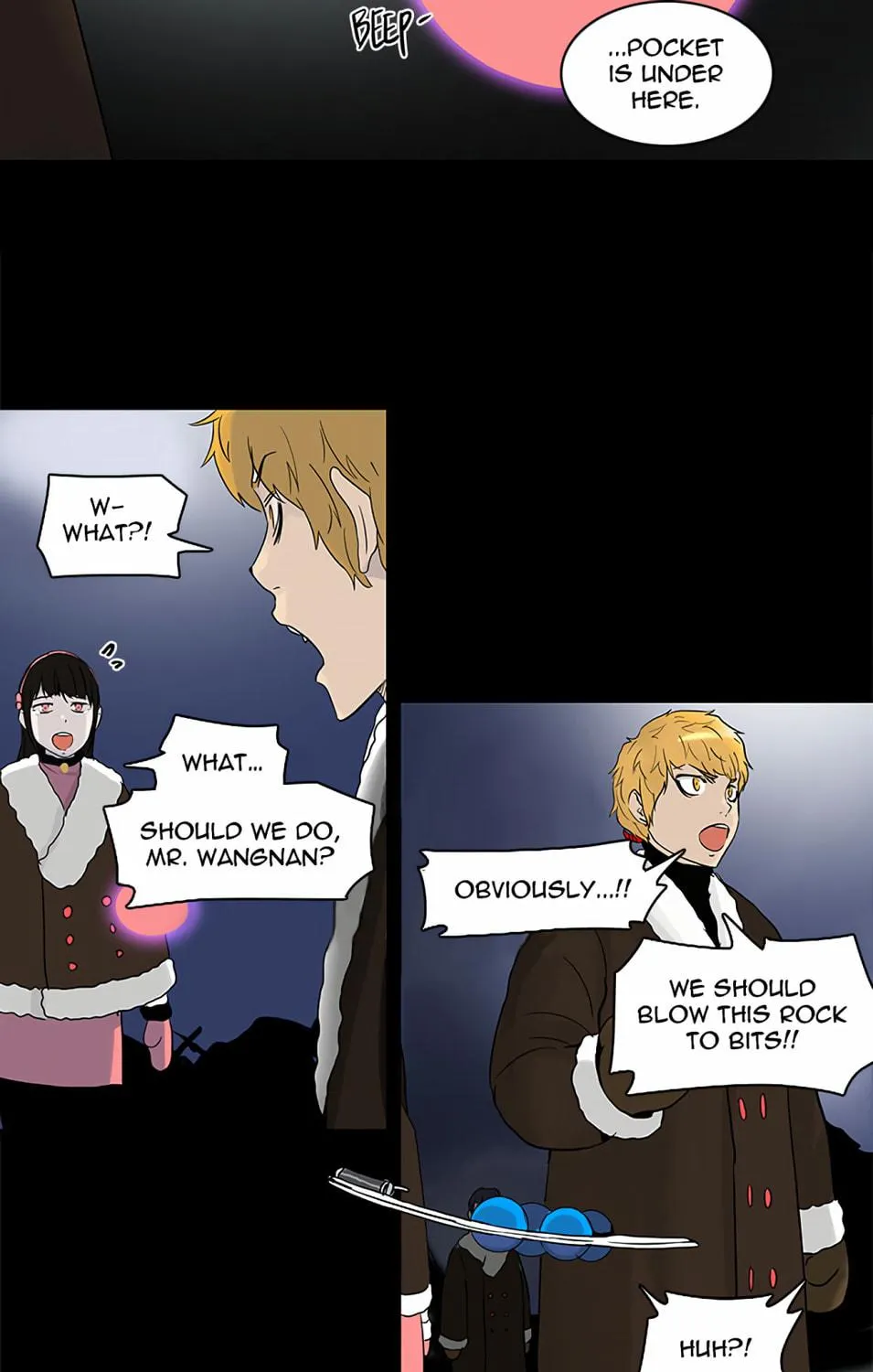 Tower of God Chapter 132 page 61 - 