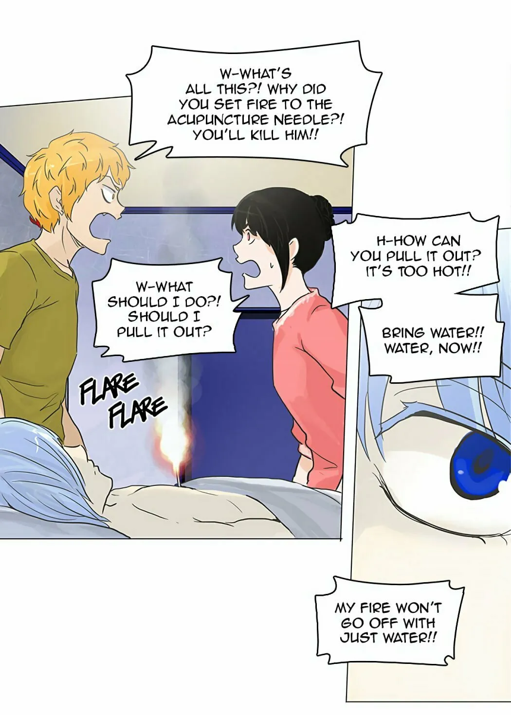 Tower of God Chapter 133 page 11 - 