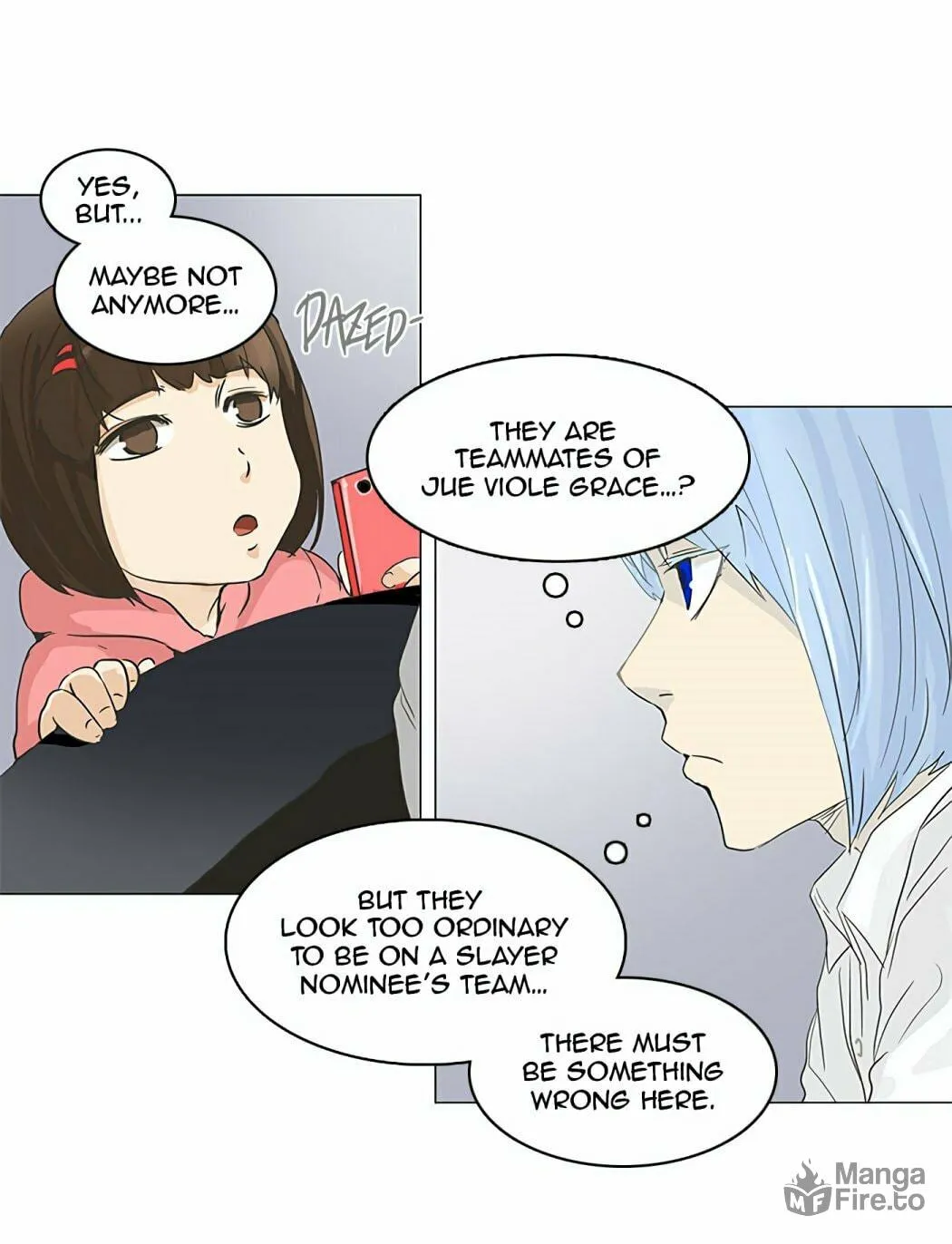 Tower of God Chapter 133 page 21 - 
