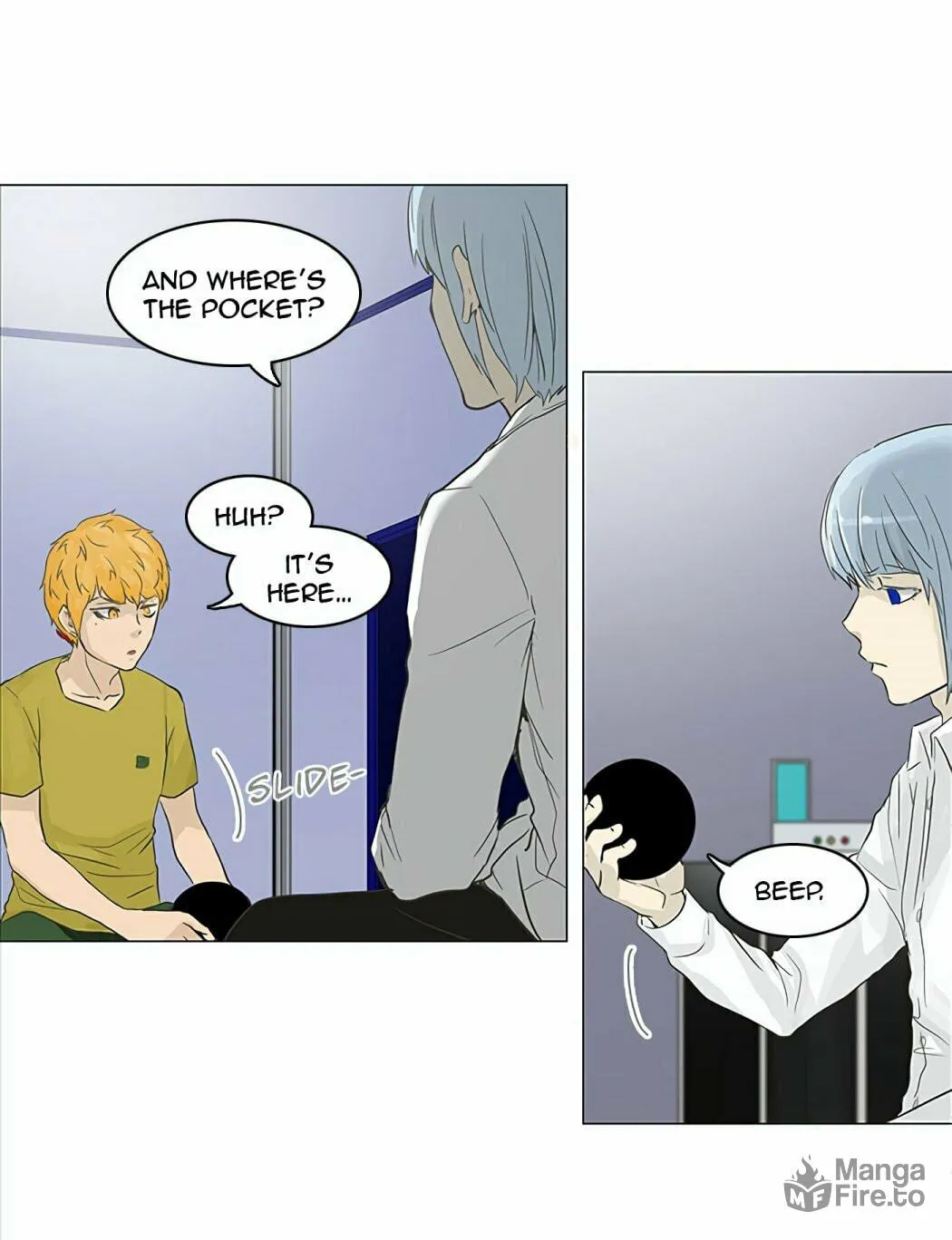 Tower of God Chapter 133 page 25 - 