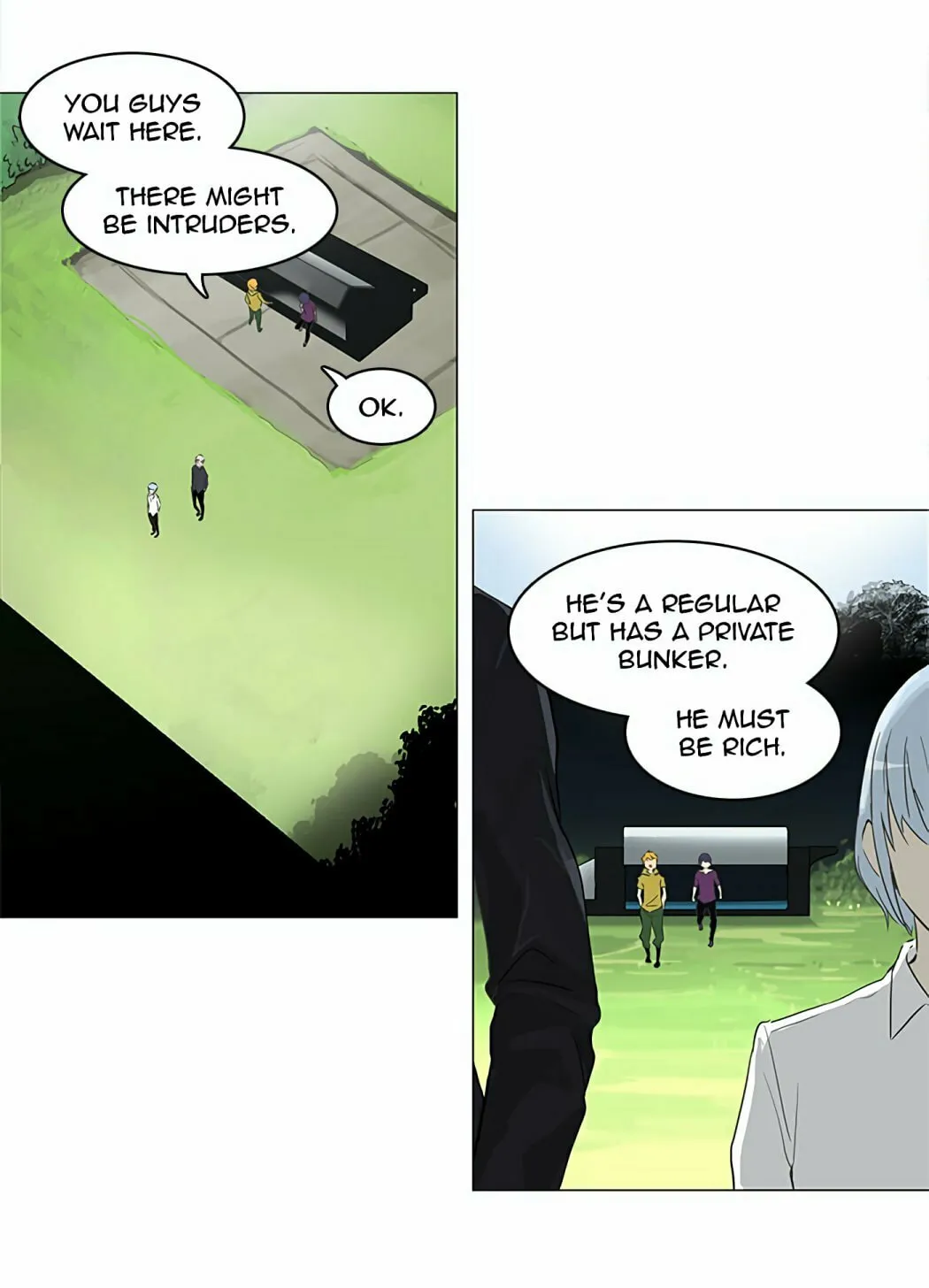 Tower of God Chapter 133 page 33 - 
