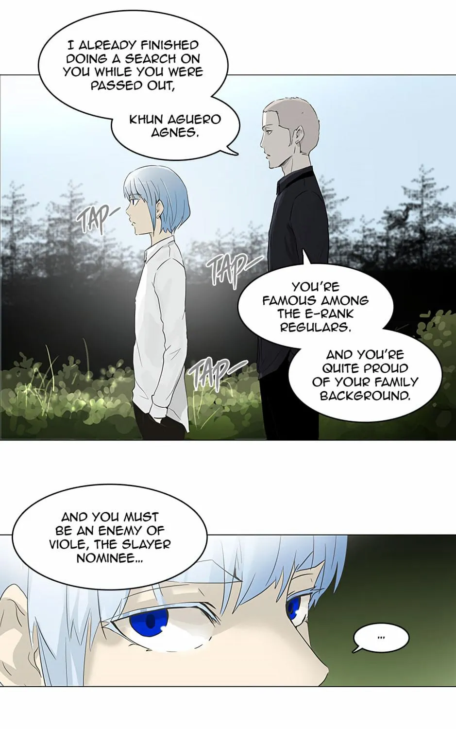 Tower of God Chapter 133 page 34 - 