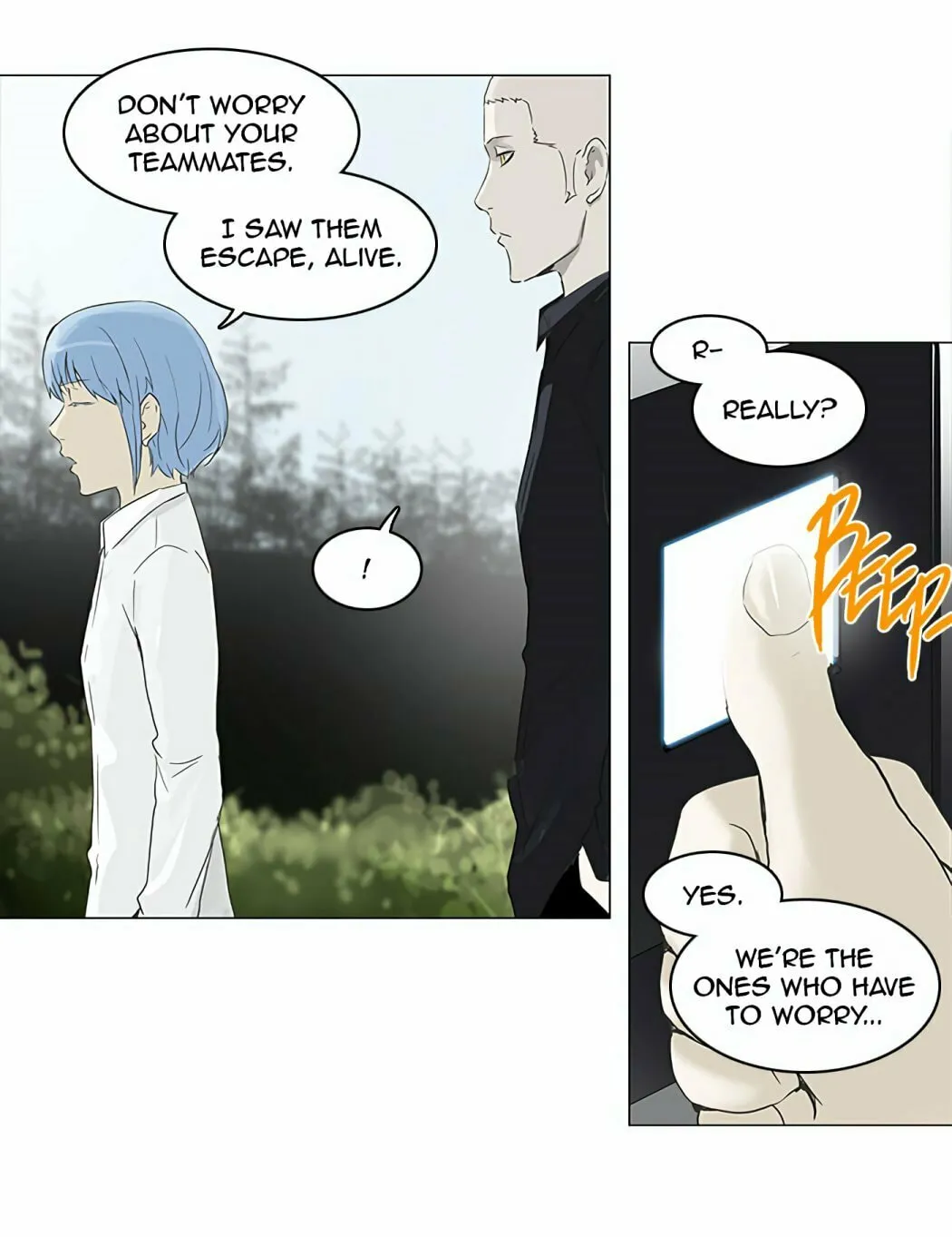 Tower of God Chapter 133 page 36 - 