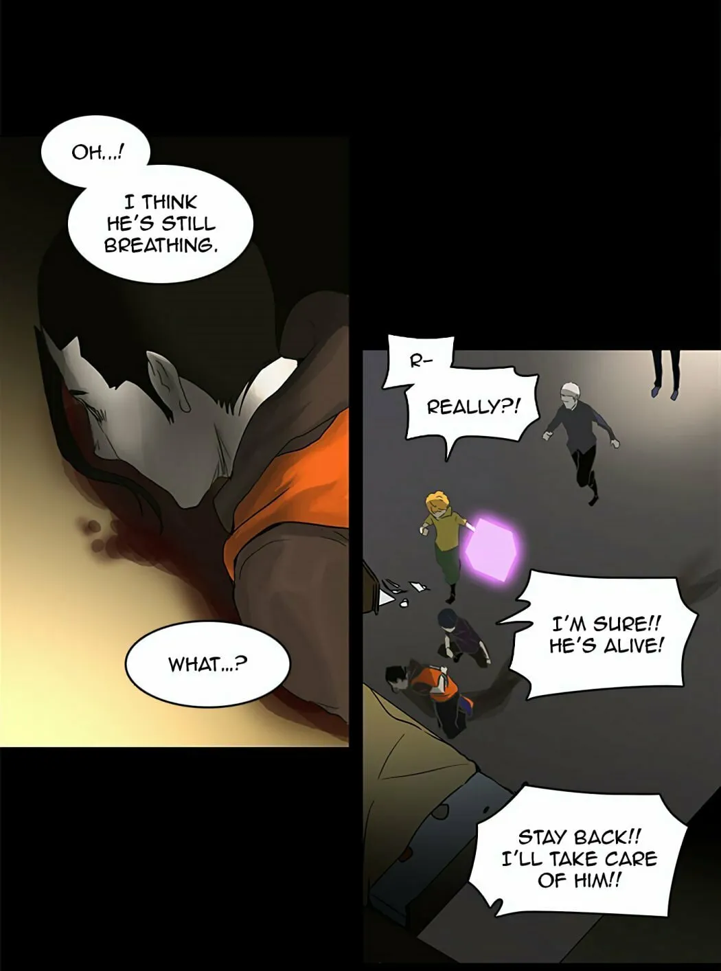 Tower of God Chapter 133 page 48 - 