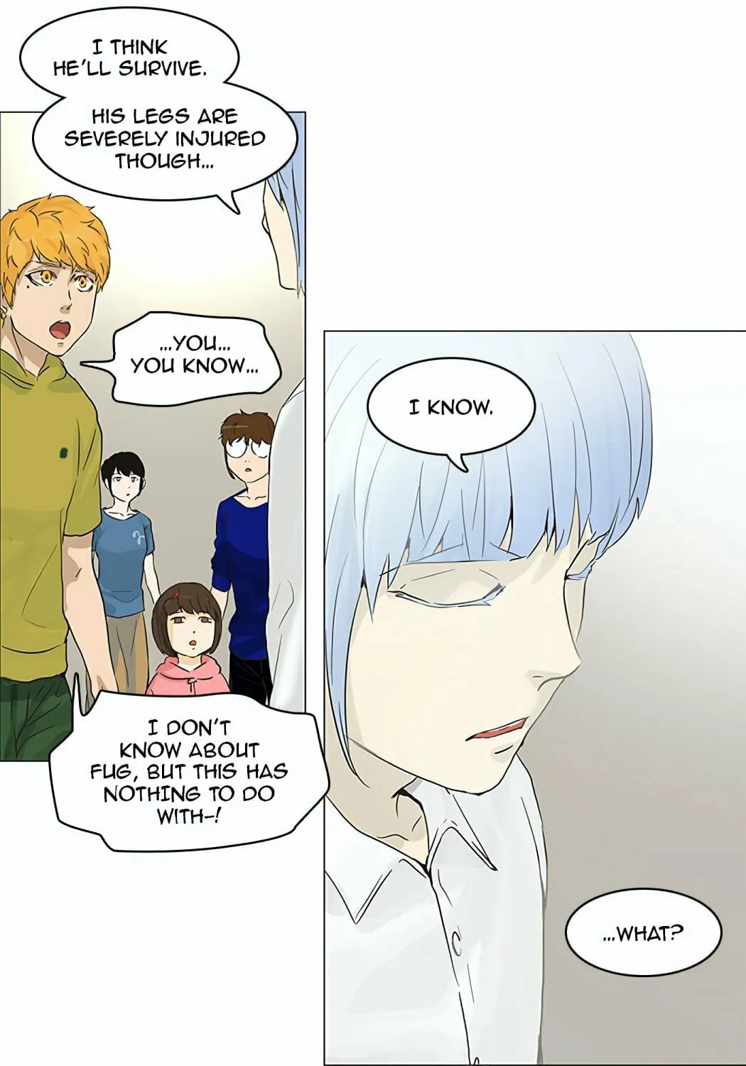 Tower of God Chapter 133 page 56 - 