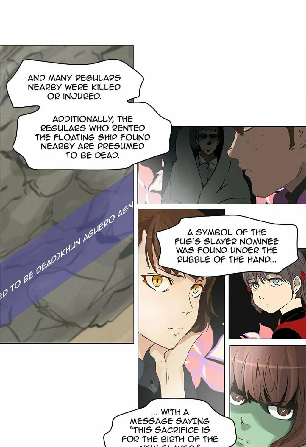 Tower of God Chapter 133 page 73 - 