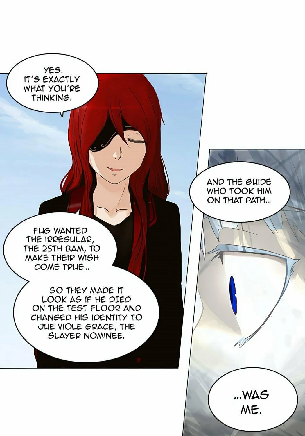 Tower of God Chapter 134 page 22 - 