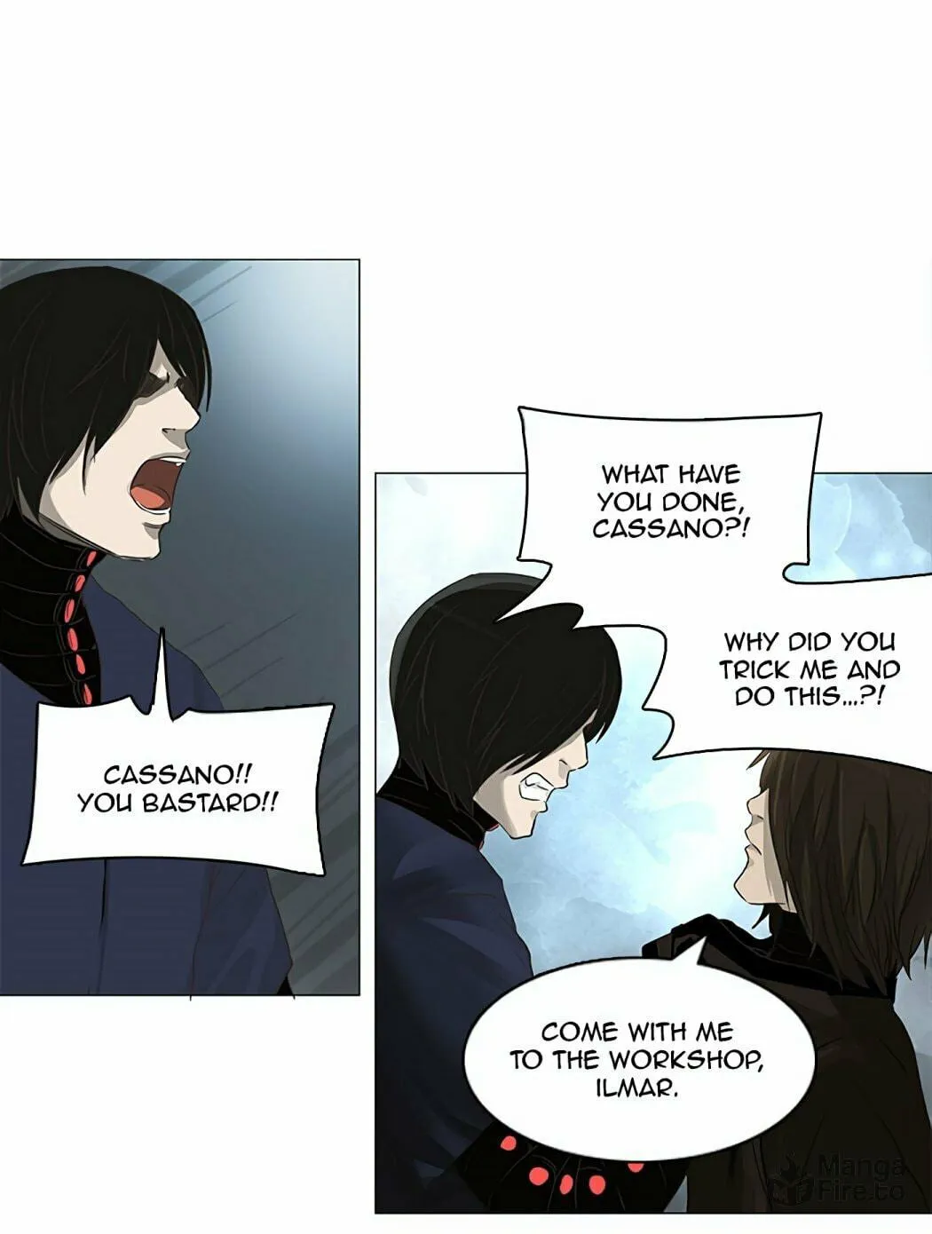 Tower of God Chapter 134 page 5 - 
